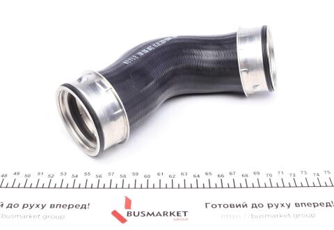 Патрубок інтеркулера (нижній) (L) Audi A3/Skoda Octavia/SuperB/VW Golf/Jetta/Passat 2.0D 03- (ззаду) Патрубок інтеркулера (нижній) (L) Audi A3/Skoda Octavia/SuperB/VW Golf/Jetta/Passat 2.0D 03- (ззаду)