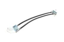 Шланг гальмівний (задній) Ford Transit 2.0/2.3/2.4 DI/TDCi 00-06 (L=385mm)