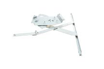 Склопідіймач (передній) Renault Megane 09- (L) (електро) (без моторчика)