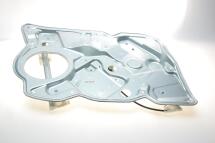 Склопідіймач (передній) Skoda Octavia 04-13 (L) (електро) (без моторчика) (з пластиною)