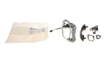 Ручка дверей (передніх/ззовні) (R) BMW X5 (E53) 00-06 (з механізмом) Ручка дверей (передніх/ззовні) (R) BMW X5 (E53) 00-06 (з механізмом)