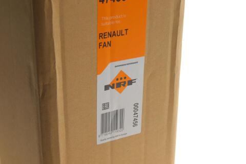 Вентилятор радіатора (електричний) Renault Kangoo 1.9 dCi 97- Вентилятор радіатора (електричний) Renault Kangoo 1.9 dCi 97-