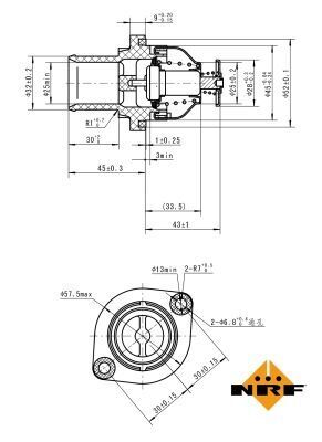 Термостат Fiat Scudo/Peugeot Expert 2.0 16V 00- (89°C)