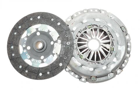 Комплект зчеплення Fiat Scudo 2.0D Multijet 07- (+вижимний)
