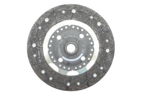 Комплект зчеплення Fiat Scudo 2.0D Multijet 07- (+вижимний)