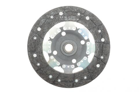 Комплект зчеплення Fiat Scudo 2.0D Multijet 07- (+вижимний)