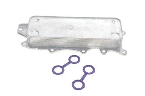 Радиатор масляный MB Sprinter OM642 (теплообменник)