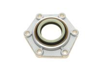 Сальник полуоси (L) Fiat Ducato 06-(с кронштейном)