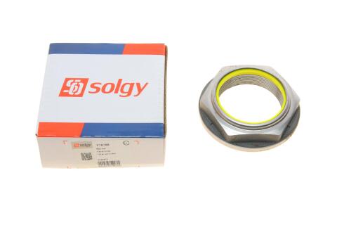 Гайка маточини (задньої) Ford Transit 06-14 (L)