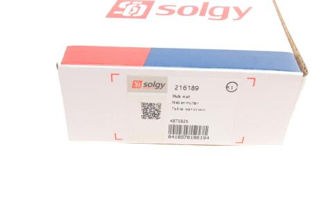 Гайка маточини (задньої) Ford Transit 06-14 (R) Гайка маточини (задньої) Ford Transit 06-14 (R)