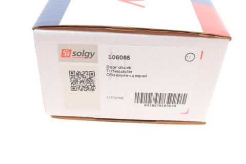 Обмежувач дверей (передніх) Fiat Doblo 01-