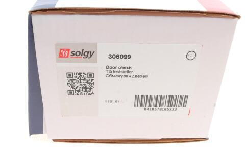 Обмежувач дверей (передніх) Citroen C4 09-