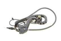 Ролик дверей (бічних/нижній) MB Sprinter/VW Crafter 30-50 06- (L)