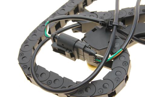 Ролик дверей (бічних/нижній) MB Sprinter/VW Crafter 30-50 06- (L)