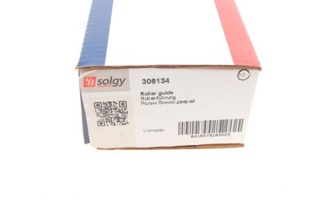 Ролик дверей (бічних/верхній) Opel Combo/Fiat Doblo 12- (R)