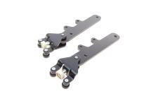 Ролик дверей (бічних/нижній) Fiat Doblo 10- (R) (з кронштейном)