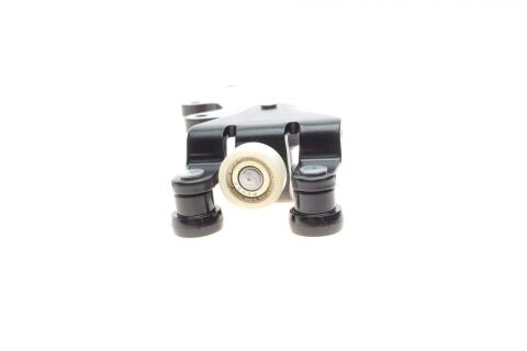 Ролик дверей (бічних/нижній) Fiat Doblo 10- (R) (з кронштейном)