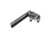 Ролик дверей (бічних/середній) Renault Trafic/Opel Vivaro 01- (з кронштейном) (L)