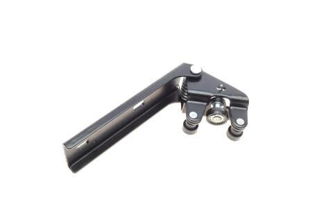 Ролик дверей (бічних/середній) Renault Trafic/Opel Vivaro 01- (з кронштейном) (L)