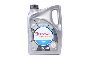 Масло 10W40 Quartz 7000 Diesel (5L) (MB229.1/VW505.00) (201524)