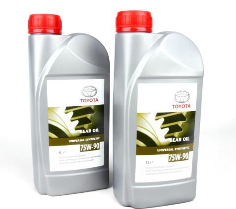 Олива трансмісійна 75W90 Gear Oil (1л)