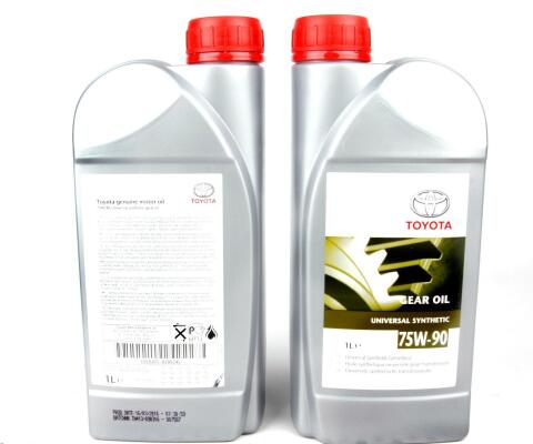 Олива трансмісійна 75W90 Gear Oil (1л)