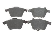 Колодки гальмівні (передні) Audi A4/A6/A8 02- (з датчиками) (Ate)