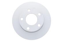 Диск гальмівний (задній) Audi 100/A6/Skoda Superb/VW Passat 96-08 (245x10) (з покриттям) (повний)