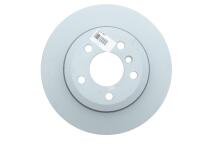 Диск тормозной (задний) BMW X5 (E70/F15) 07-/X6 (F16) 09- (320x19.9) (с покрытием) (вентилированный)