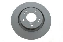 Диск гальмівний (передній) Mitsubishi Outlander 03-/Citroen C-Crosser 07- (294x24) (з покр) (вентил.)