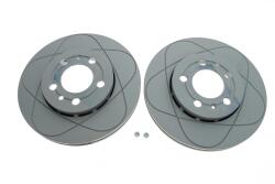Диск тормозной (передний) Skoda Fabia/Octavia 96-/Roomster 06-/VW Golf 97-06 (256x22)(с покр.) PowerDisc