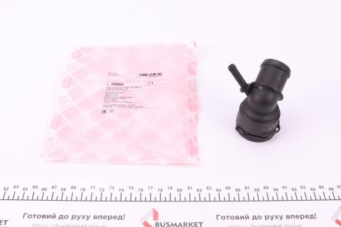 Фланець системи охолодження VW Caddy III 1.9 TDI/2.0 SDI 04-10