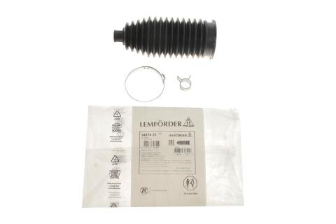 Пильовик рейки кермовий Mini R50/R53/R55/R56/R57/R58/R61 01-15 Пильовик рейки кермовий Mini R50/R53/R55/R56/R57/R58/R61 01-15