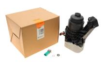 Корпус фільтру масляного VW Golf/Caddy/Crafter 2.0TDI 15-/Audi A3/Q2 1.6/2.0 TDI 15- (з радіатором)