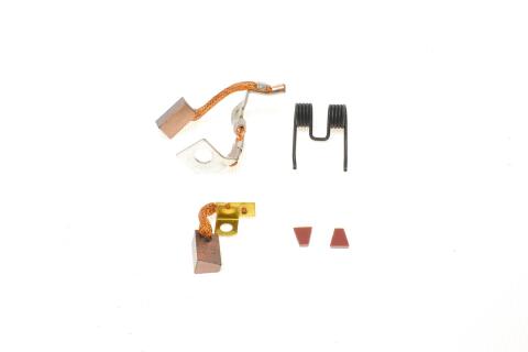 Щетки стартера (4.5/9x11x18) Chevrolet Aveo/Daewoo Nubira 1.4/1.6/Daewoo Lanos 1.5 97- Щетки стартера (4.5/9x11x18) Chevrolet Aveo/Daewoo Nubira 1.4/1.6/Daewoo Lanos 1.5 97-
