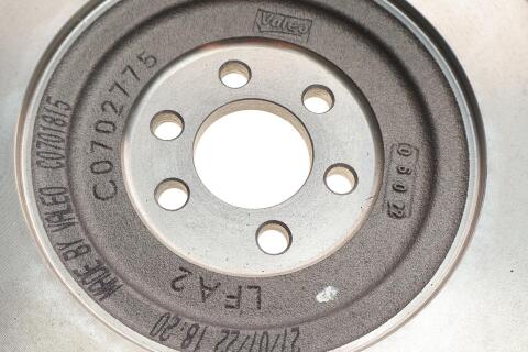 Демпфер + комплект сцепления VW Golf IV/Skoda Octavia 1.9 TDI 98-05 (d=240mm) z=23