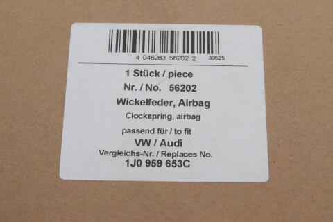 Шлейф подушки безпеки AirBag VW Passat/Skoda Octavia 96-08