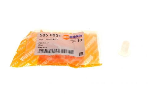 Кліпса кріплення обшивки Renault Logan 04-