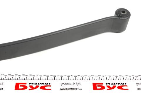 Ресора задня коренева MB Sprinter 208-316/VW LT 28-35 (з отвором) (70x735x750) 19mm Ресора задня коренева MB Sprinter 208-316/VW LT 28-35 (з отвором) (70x735x750) 19mm
