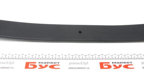 Ресора передняя корень MB 609-814 (70x660x875) 16mm (парабола) Ресора передняя корень MB 609-814 (70x660x875) 16mm (парабола)