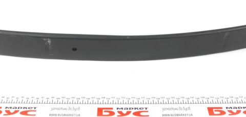 Ресора передняя корень MB 609-814 (70x660x875) 16mm (парабола) Ресора передняя корень MB 609-814 (70x660x875) 16mm (парабола)