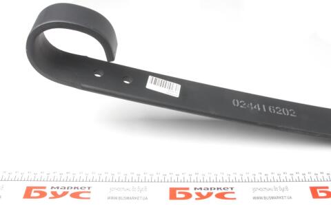 Ресора задня підкорінна MB 609-814D (70x820x760) 12мм