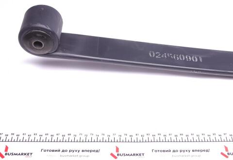 Ресора задня корінь MB Sprinter 906 509-519/VW Crafter 50 06- (70x740x753) 15mm Ресора задня корінь MB Sprinter 906 509-519/VW Crafter 50 06- (70x740x753) 15mm