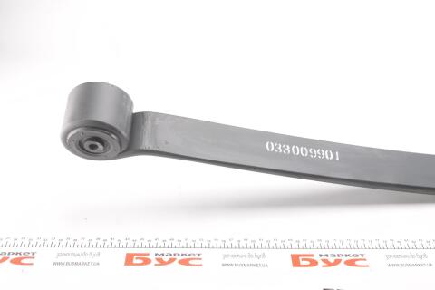 Ресора задня коренева MB Sprinter 209-318/VW Crafter 06- (з пуптиком) (70x740x753) 25mm Ресора задня коренева MB Sprinter 209-318/VW Crafter 06- (з пуптиком) (70x740x753) 25mm