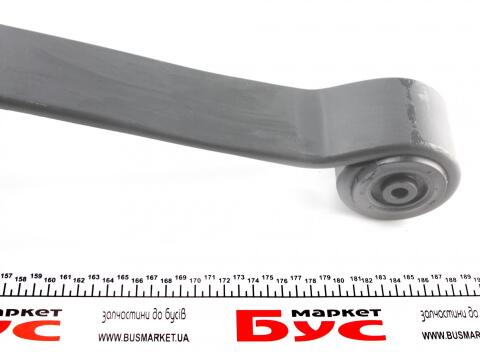 Ресора задня коренева MB Sprinter 209-318/VW Crafter 06- (з пуптиком) (70x740x753) 25mm Ресора задня коренева MB Sprinter 209-318/VW Crafter 06- (з пуптиком) (70x740x753) 25mm