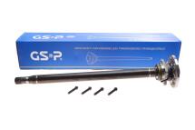 Полуось (задняя) MB Sprinter/VW Crafter 06- (L) (d=39.45/z=30/l=890)