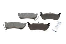 Колодки гальмівні (задні) MB M-class (W163) 98-05