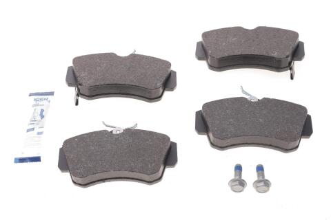 Колодки гальмівні (передні) Chrysler PT Cruiser 00-/Dodge Neon 99-