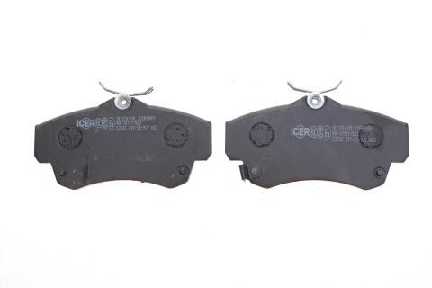 Колодки гальмівні (передні) Chrysler PT Cruiser 00-/Dodge Neon 99-