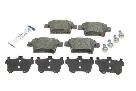 Тормозные колодки (задние) Ford Mondeo III 00-07/Ford USA Freestyle 04-/Jaguar X-Type 03-09